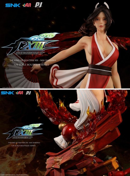 เปิดตัวฟิกเกอร์ Mai จาก King of Fighters ราคาทะลุ 3 หมื่น! 3 เปิดตัวฟิกเกอร์ Mai จาก King of Fighters ราคาทะลุ 3 หมื่น!