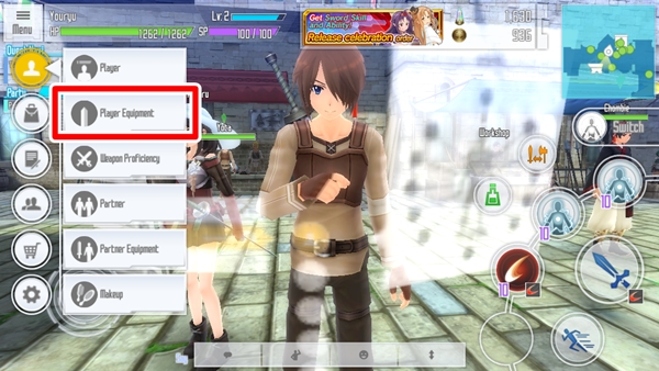 [ดีสอิสทิปส์] Sword Art Integral Factor – การ์ดเพิ่มพลัง!