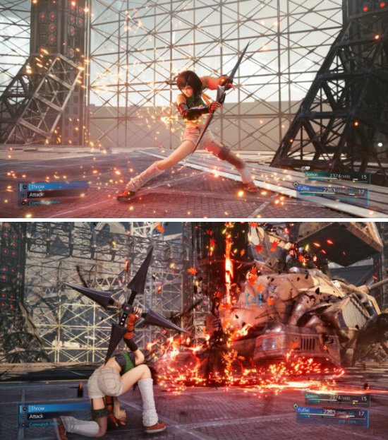 เผยรายละเอียดเพิ่มเติมของ Final Fantasy VII Remake Intergrade 8 เผยรายละเอียดเพิ่มเติมของ Final Fantasy VII Remake Intergrade