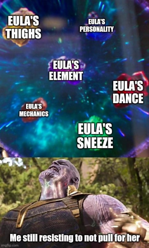 รวมภาพล้อเลียน Eula จากวิดีโอ Demo ตัวล่าสุด