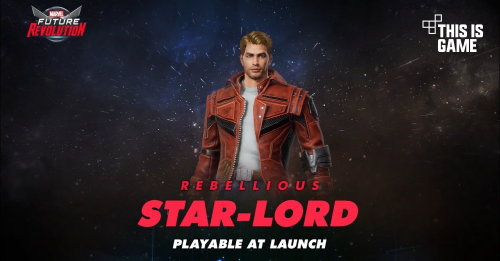 Star-Lord กองกำลังพิทักษ์แกแล็กซี่เข้าร่วม Marvel Future Revolution 1 Star-Lord กองกำลังพิทักษ์แกแล็กซี่เข้าร่วม Marvel Future Revolution
