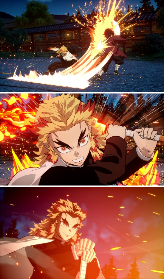ดาบพิฆาตอสูร PS4 ปล่อยวิดีโอเกมเพลย์ Rengoku 2 ดาบพิฆาตอสูร PS4 ปล่อยวิดีโอเกมเพลย์ Rengoku
