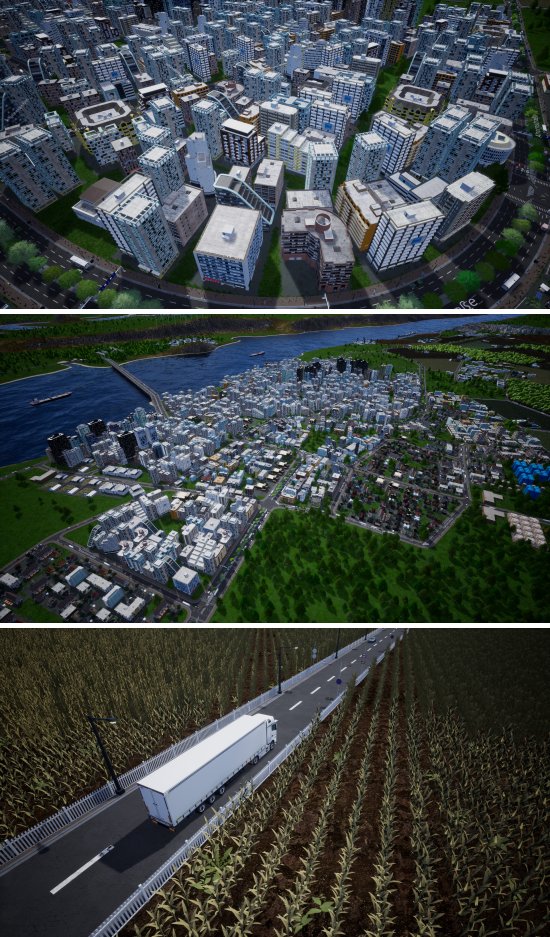 Highrise City เกมวางแผนสร้างเมือง