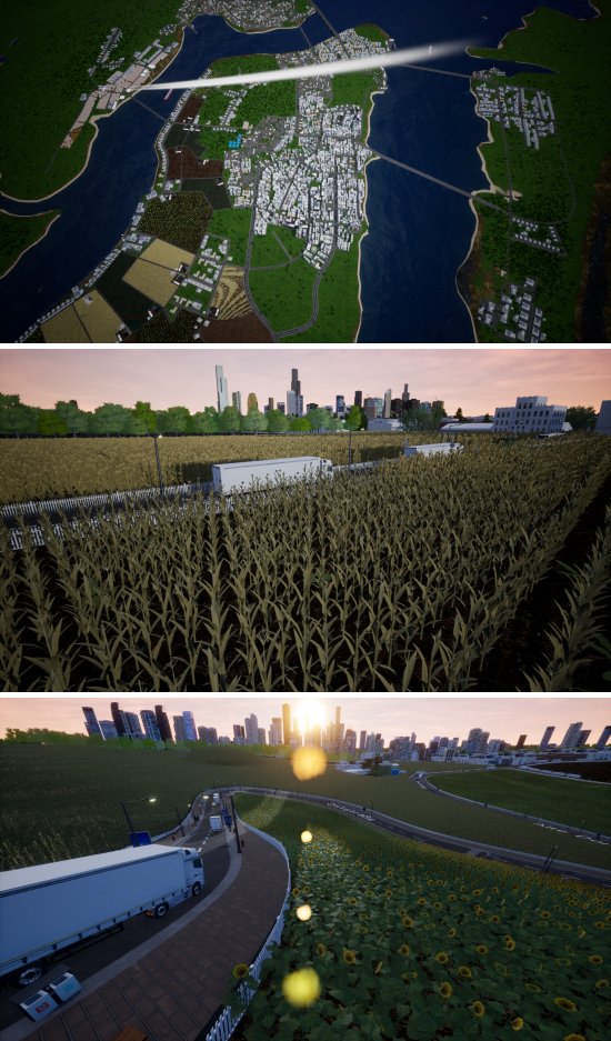 Highrise City เกมวางแผนสร้างเมือง