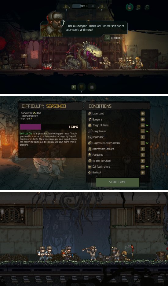 Until We Die เกม Side Scrolling ใช้สมอง