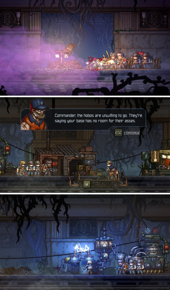 Until We Die เกม Side Scrolling ใช้สมอง