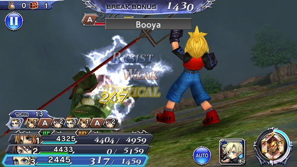 [ดีสอิสทิปส์] Dissidia Final Fantasy Opera Omnia – วิเคราะห์ตัวละครในเกม Zell