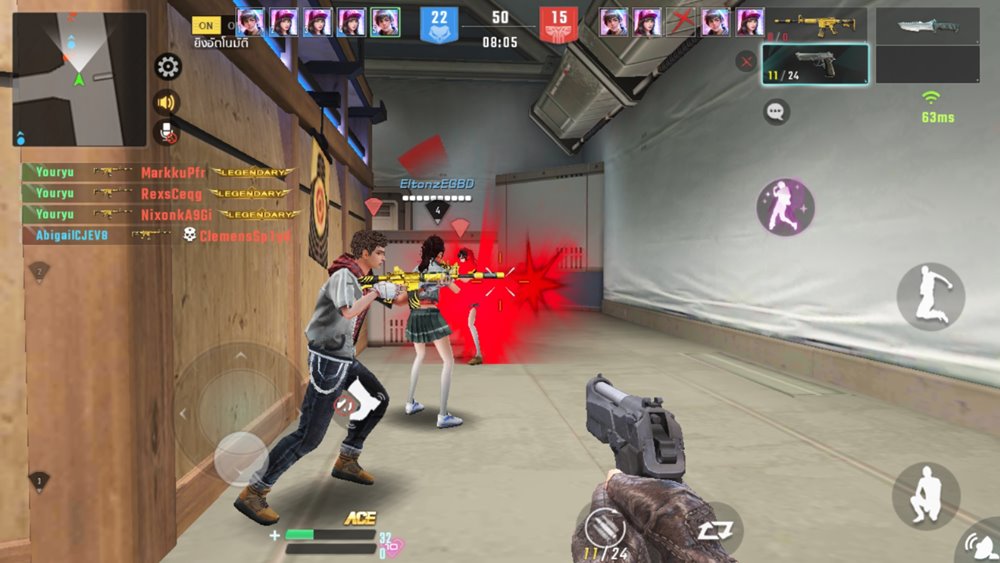 [รีวิว] Bullet Angel เกมมือถือภาคต่อของ FPS ในตำนานอย่าง Xshot