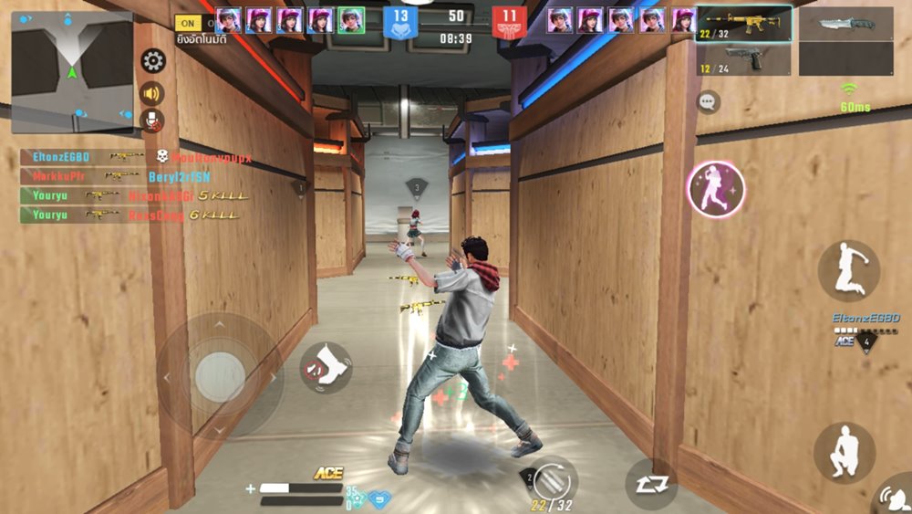 [รีวิว] Bullet Angel เกมมือถือภาคต่อของ FPS ในตำนานอย่าง Xshot