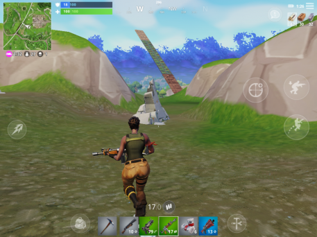 [ดีสอิสทิปส์] Fortnite Mobile – เอาชนะด้วยการสร้าง!