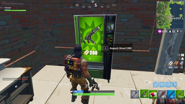 [ดีสอิสทิปส์] Fortnite Mobile – ตู้กดหรรษา กับตราสีทอง