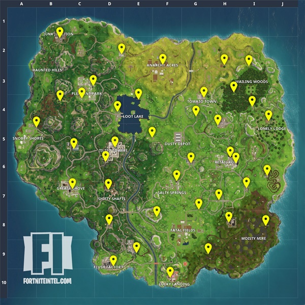 [ดีสอิสทิปส์] Fortnite Mobile – ตู้กดหรรษา กับตราสีทอง