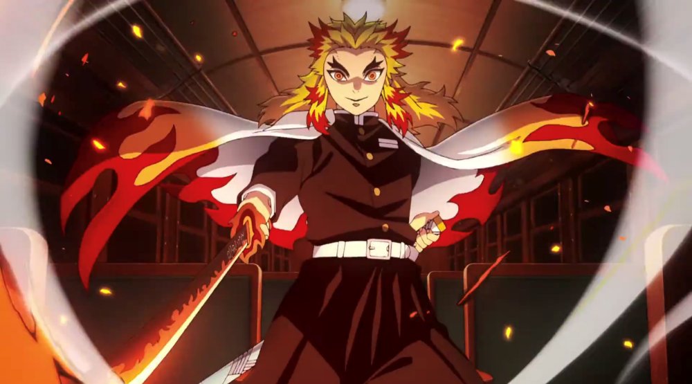 Kyojuro Rengoku เข้าร่วมในเกม ดาบพิฆาตอสูร PS4 2 Kyojuro Rengoku เข้าร่วมในเกม ดาบพิฆาตอสูร PS4