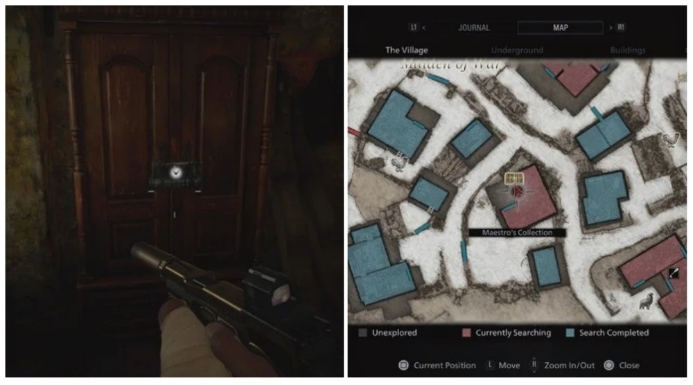 เฉลยตัวเลขปลดล็อคแม่กุญแจทั้งหมดใน Resident Evil Village 4 เฉลยตัวเลขปลดล็อคแม่กุญแจทั้งหมดใน Resident Evil Village