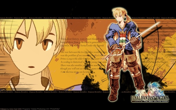[ดีสอิสทิปส์] Dissidia Final Fantasy Opera Omnia – วิเคราะห์ตัวละครในเกม Ramza