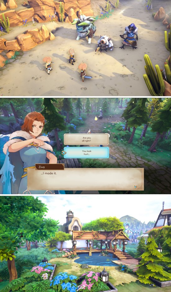 Valthirian Arc: Hero School Story 2 เกมสร้างโรงเรียนสไตล์ RPG