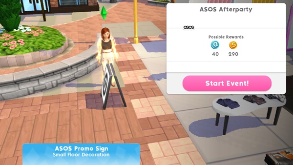 [ดีสอิสทิปส์] The Sims Mobile – ASOS ถึงเวลาเป็นช่างถ่ายภาพแล้ว!