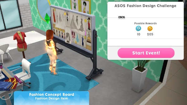 [ดีสอิสทิปส์] The Sims Mobile – ASOS ถึงเวลาเป็นช่างถ่ายภาพแล้ว!