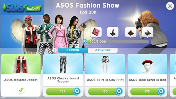 [ดีสอิสทิปส์] The Sims Mobile – ASOS ถึงเวลาเป็นช่างถ่ายภาพแล้ว!
