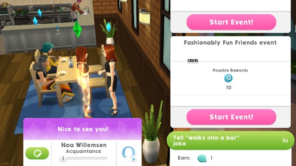 [ดีสอิสทิปส์] The Sims Mobile – ASOS ถึงเวลาเป็นช่างถ่ายภาพแล้ว!