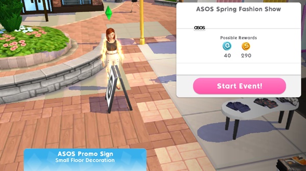 [ดีสอิสทิปส์] The Sims Mobile – ASOS ถึงเวลาเป็นช่างถ่ายภาพแล้ว!