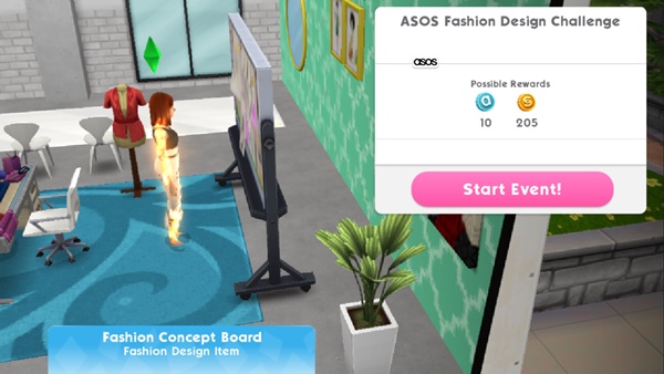 [ดีสอิสทิปส์] The Sims Mobile – ASOS ถึงเวลาเป็นช่างถ่ายภาพแล้ว!