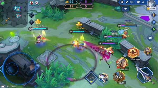 ชี้ชัดจุดเด่นเกม Light x Shadow ที่ทำให้แตกต่างจาก MOBA เกมอื่น 5 ชี้ชัดจุดเด่นเกม Light x Shadow ที่ทำให้แตกต่างจาก MOBA เกมอื่น
