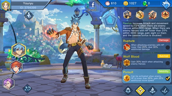 ชี้ชัดจุดเด่นเกม Light x Shadow ที่ทำให้แตกต่างจาก MOBA เกมอื่น 3 ชี้ชัดจุดเด่นเกม Light x Shadow ที่ทำให้แตกต่างจาก MOBA เกมอื่น