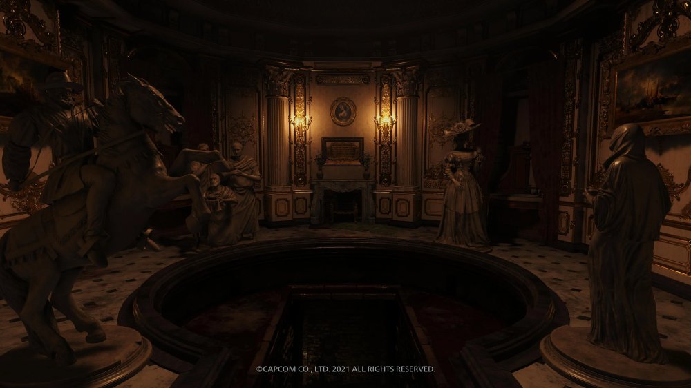 เฉลยปริศนา Hall of Ablution ใน Resident Evil Village
