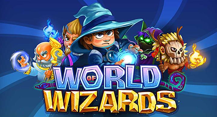 ร่ายเวทย์! มาเป็นพ่อมดทะลวงศัตรูใน World of Wizards กัน!