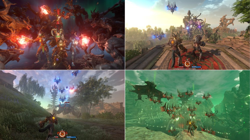 Almighty: Kill Your Gods เกม Action RPG ภาพสวยสะใจ