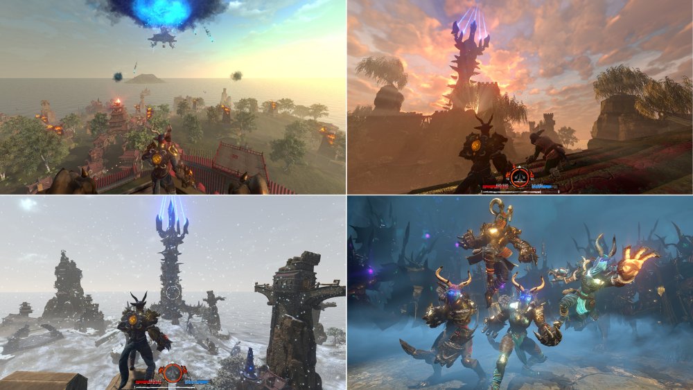 Almighty: Kill Your Gods เกม Action RPG ภาพสวยสะใจ