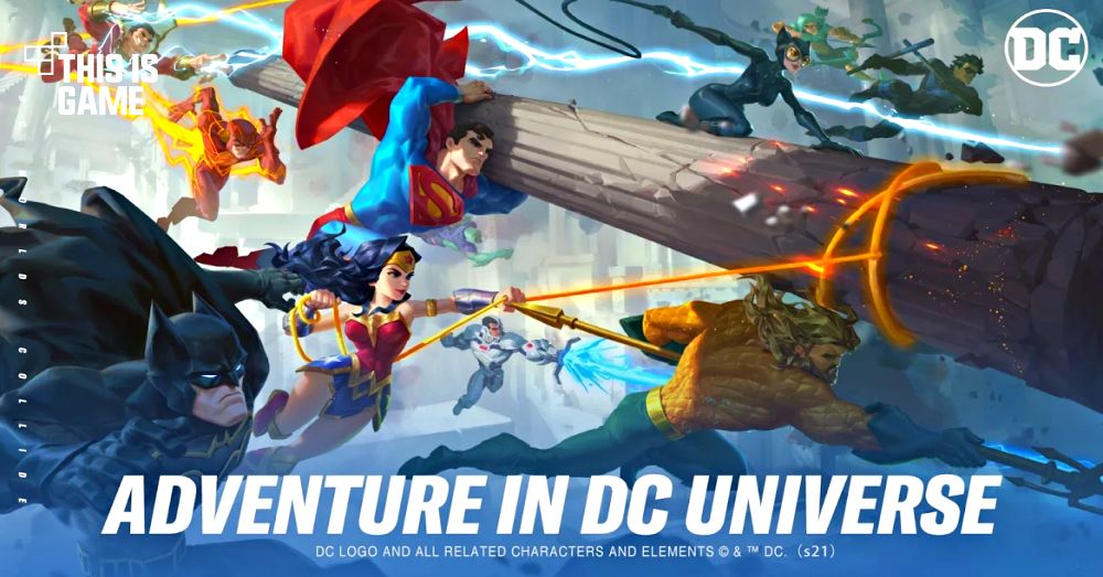 DC Worlds Collide เปิดให้ทดลองเล่นใน 2 ประเทศ 1 DC Worlds Collide เปิดให้ทดลองเล่นใน 2 ประเทศ