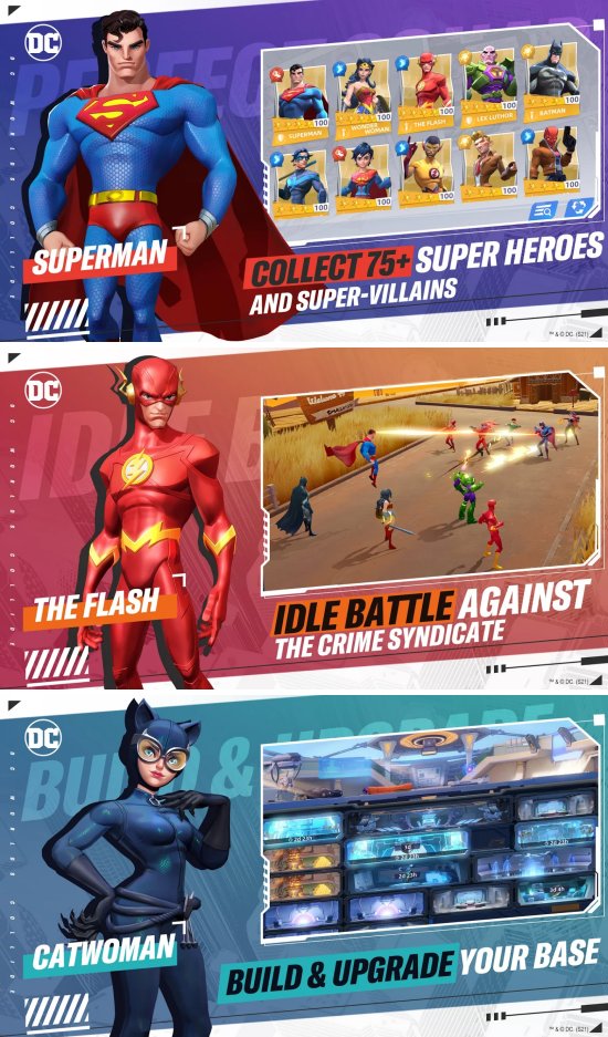 DC Worlds Collide เปิดให้ทดลองเล่นใน 2 ประเทศ 2 DC Worlds Collide เปิดให้ทดลองเล่นใน 2 ประเทศ