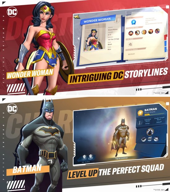 DC Worlds Collide เปิดให้ทดลองเล่นใน 2 ประเทศ 7 DC Worlds Collide เปิดให้ทดลองเล่นใน 2 ประเทศ