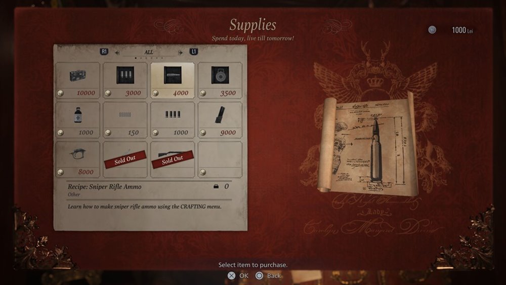 13 เทคนิคที่ห้ามลืมในการเล่น Resident Evil Village 8 13 เทคนิคที่ห้ามลืมในการเล่น Resident Evil Village