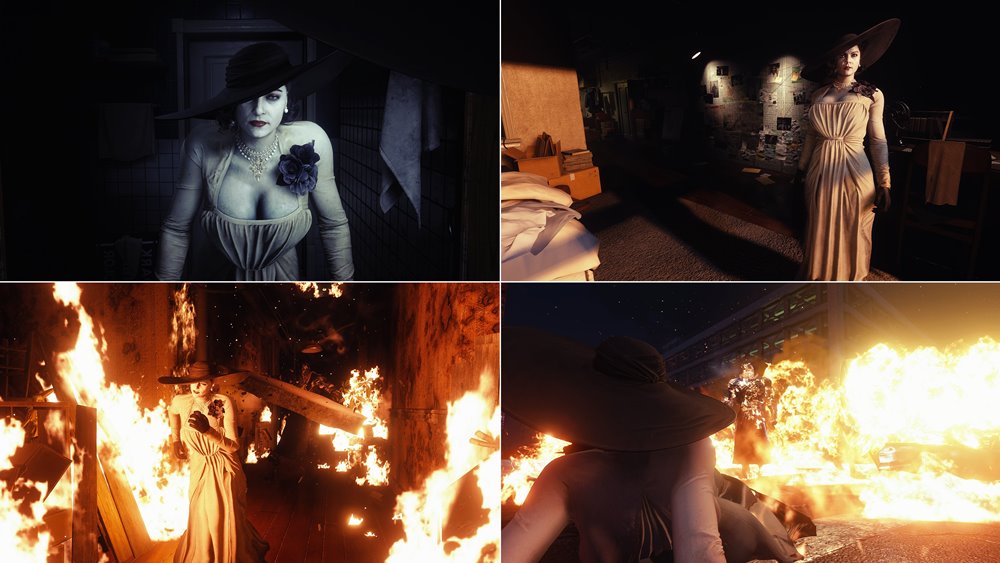 พา Lady Dimitrescu ตะลุยดงซอมบี้ใน Resident Evil 3 Remake 2 พา Lady Dimitrescu ตะลุยดงซอมบี้ใน Resident Evil 3 Remake