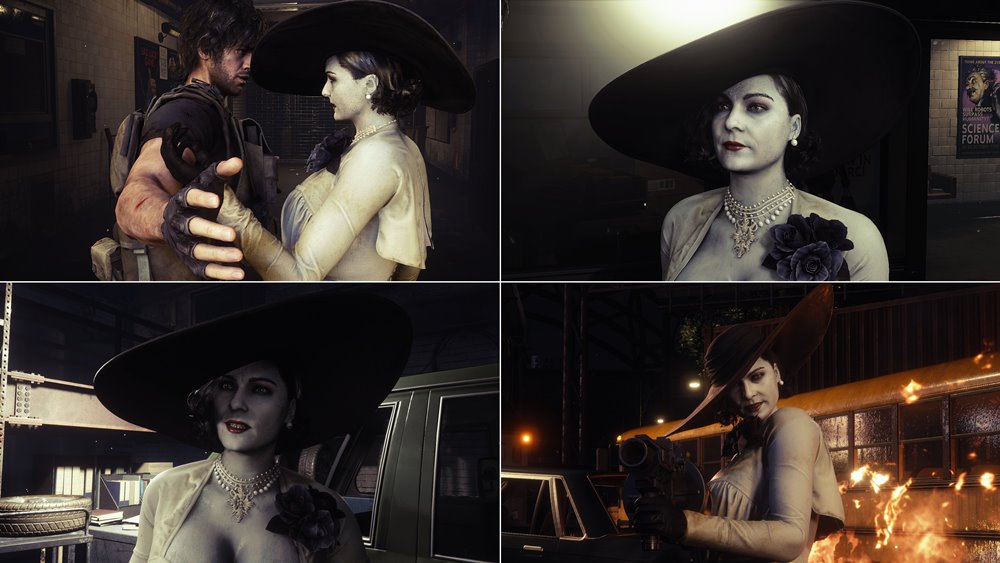 พา Lady Dimitrescu ตะลุยดงซอมบี้ใน Resident Evil 3 Remake 3 พา Lady Dimitrescu ตะลุยดงซอมบี้ใน Resident Evil 3 Remake