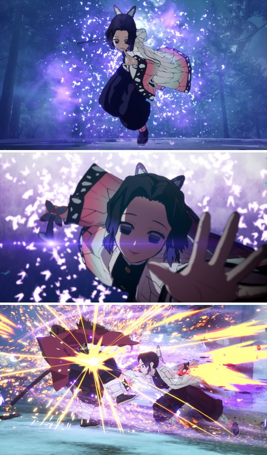 ดาบพิฆาตอสูร PS4 ปล่อยวิดีโอเกมเพลย์ Shinobu 2 ดาบพิฆาตอสูร PS4 ปล่อยวิดีโอเกมเพลย์ Shinobu