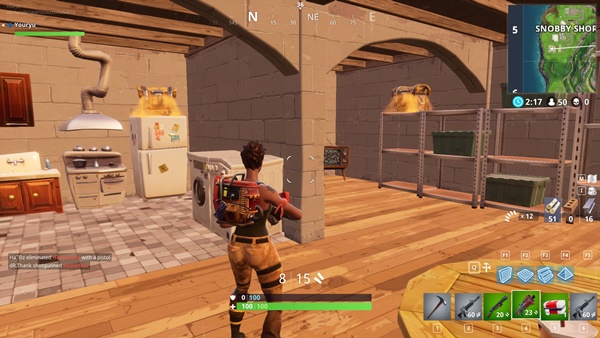[ดีสอิสทิปส์] Fortnite Mobile – หีบสีทอง สยองใจ