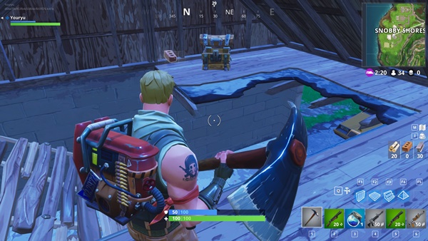 [ดีสอิสทิปส์] Fortnite Mobile – หีบสีทอง สยองใจ