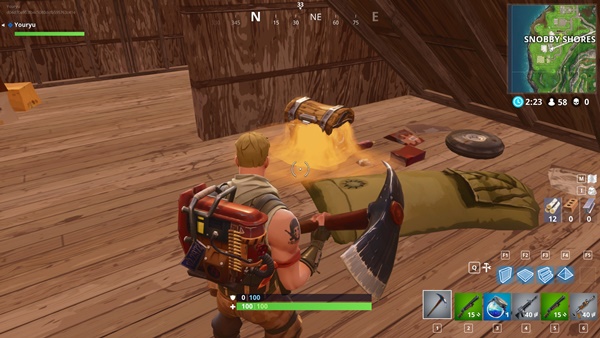 [ดีสอิสทิปส์] Fortnite Mobile – หีบสีทอง สยองใจ