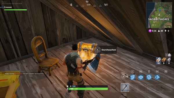 [ดีสอิสทิปส์] Fortnite Mobile – หีบสีทอง สยองใจ