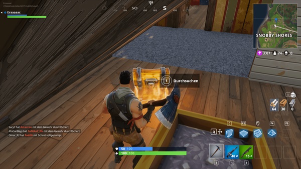 [ดีสอิสทิปส์] Fortnite Mobile – หีบสีทอง สยองใจ