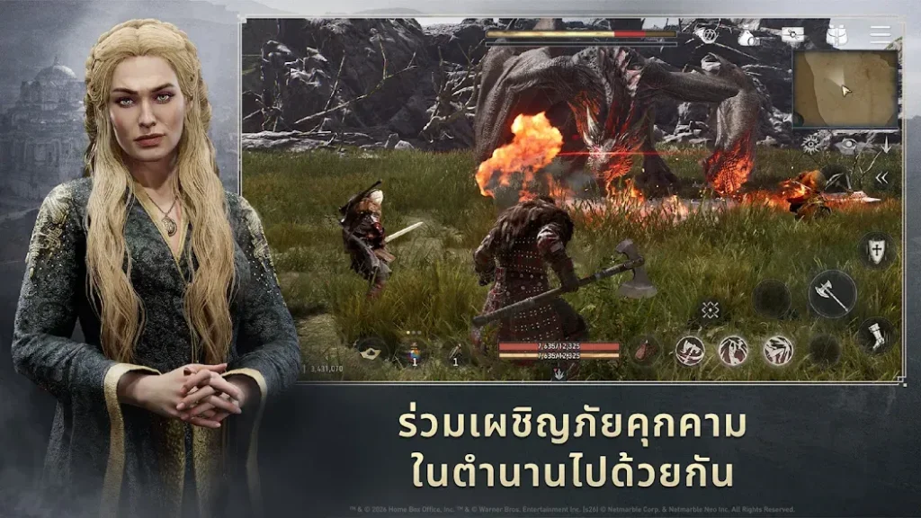 รวมโค้ดแจกไอเทมฟรีล่าสุดใน Game of Thrones: Kingsroad