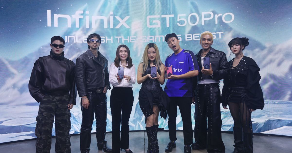 Infinix เปิดตัว “Infinix GT 50 Pro” ปลดปล่อยพลัง Gaming Beast 1 Infinix เปิดตัว “Infinix GT 50 Pro” ปลดปล่อยพลัง Gaming Beast