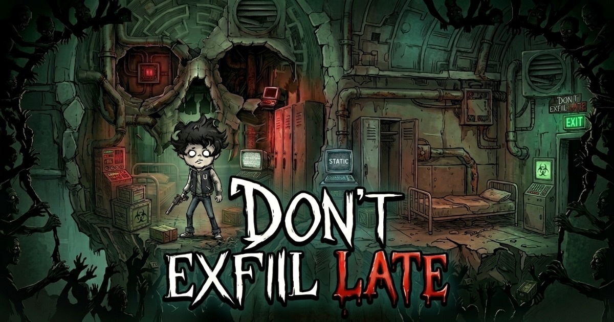 Don’t Exfil Late เปิดให้บริการบนสโตร์ไทยแล้ว