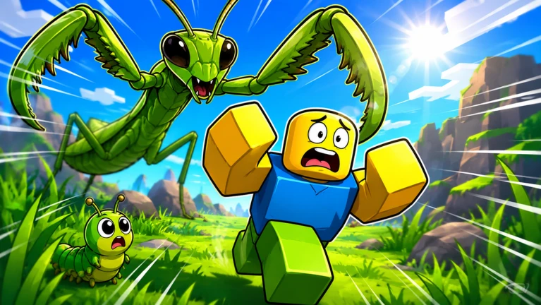 Be the Biggest Insect เกมเอาชีวิตรอดของแมลงตัวหนึ่ง สู่ไททันแมลงแห่ง Roblox