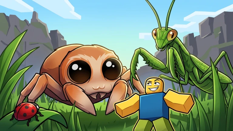 Be the Biggest Insect เกมเอาชีวิตรอดของแมลงตัวหนึ่ง สู่ไททันแมลงแห่ง Roblox