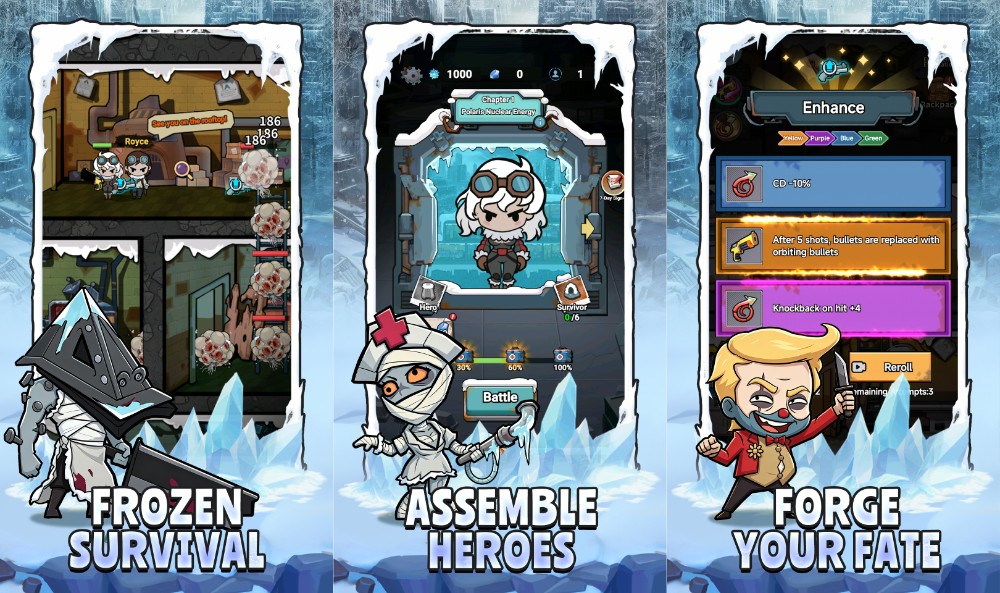 FrostFall: Tiny Survivors เปิดให้ลุยบนสโตร์ไทยแล้ว!